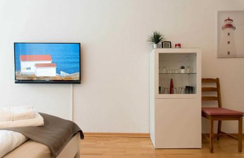 Schilksee Apartment | cooler Hund