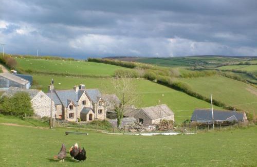 Lynton Bed & Breakfast | Coombe Farm