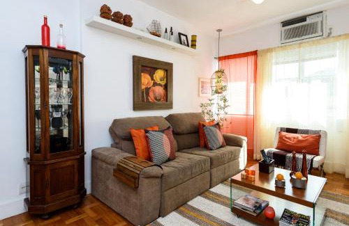 Leme Apartment | Copacabana Beach Amazing Lux 2 Bedroom Apartment
