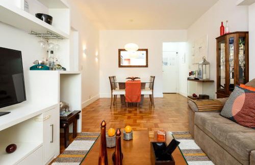 Leme Apartment | Copacabana Beach Amazing Lux 2 Bedroom Apartment