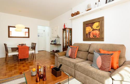 Leme Apartment | Copacabana Beach Amazing Lux 2 Bedroom Apartment