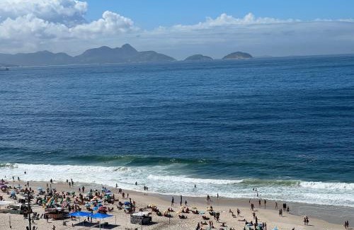 Leme Apartment | Copacabana de frente para o mar.