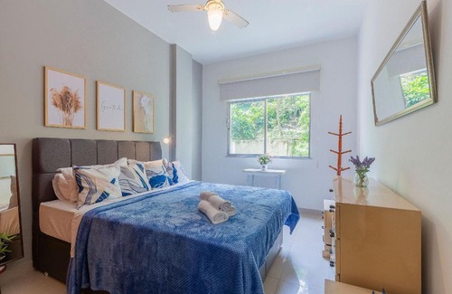 Leme Apartment | Copacabana Refúgio na Beira da Praia
