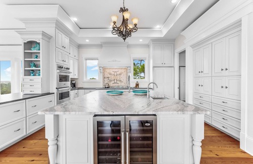Indian Pass House | Copper Cove: Unique Beachfront Home with Hot Tub and Huge Kitchen. Sleeps 16!