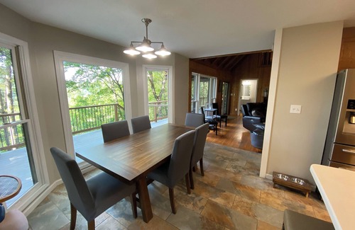 Dahlonega Cabin | Copper Ridge Lodge - Hot Tub/Fire Pit/Dog Friendly/4-Bedrooms/4-Bathrooms!