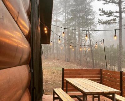 Broken Bow Ski Chalet | Coppermoon Cabin