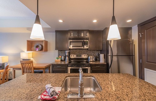 Copperstone Resort Apartment | Copperstone Resort 3209 - Mountain View Suite, Welcome Home! With Underground Parking, Hot Tub, BBQ