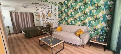 Etang Sale Les Bains Apartment | Coquet appartement à 50 m du lagon