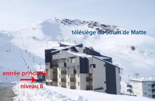 Pla d'Adet Apartment | Coquet appartement 5 places labélisé tout équipé