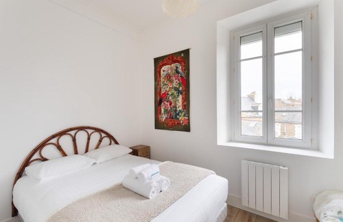Parame Apartment | Coquillages et Crustacés - Apt avec balcon vue mer