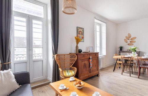 Parame Apartment | Coquillages et Crustacés - Apt avec balcon vue mer