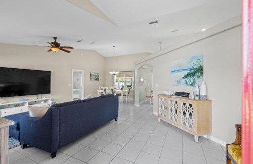 Palm Harbor House | Coquina Dreams - Pool Home in Palm Coast