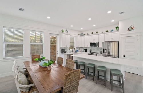 Emerald Waters Village House | Coral Bay-Luxury Home with Golf Cart, Private Pool, Nature Views!
