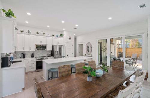 Emerald Waters Village House | Coral Bay-Luxury Home with Golf Cart, Private Pool, Nature Views!