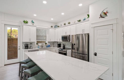 Emerald Waters Village House | Coral Bay-Luxury Home with Golf Cart, Private Pool, Nature Views!