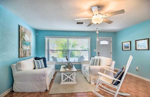 Coral Shores House | Coral Shores Waterfront Oasis with Private Dock!