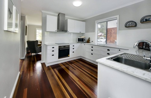 South West Rocks House | Coral Shutters - 10 Rudder Street, SWR
