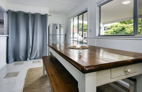 South West Rocks House | Coral Shutters - 10 Rudder Street, SWR