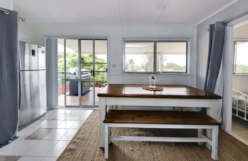 South West Rocks House | Coral Shutters - 10 Rudder Street, SWR