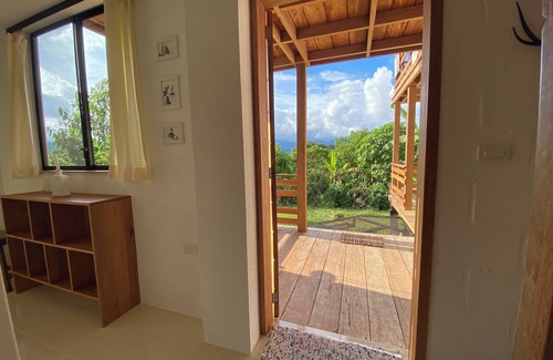 Tena Apartment | Coral Tree Lodge Tena - Jungle Room