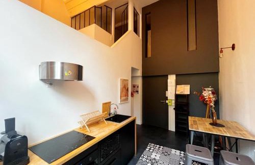 Grande Cote - Annonciade Apartment | Coralinde - appartement 4 personnes - check in h24 - wifi