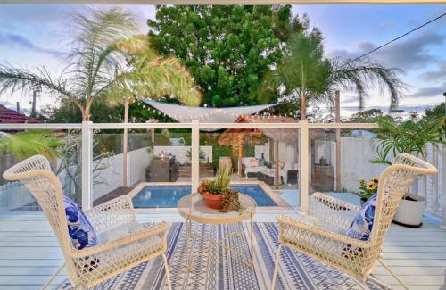 Scarborough House | CORB14 - Hamptons Beach House with Heated Plunge Pool