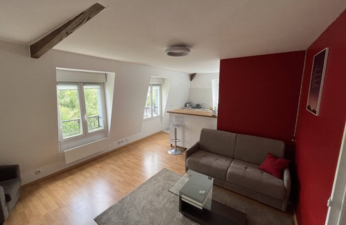 Corbeil-Essonnes Apartment | Corbeil-Essonnes: Beautiful apartment near the river