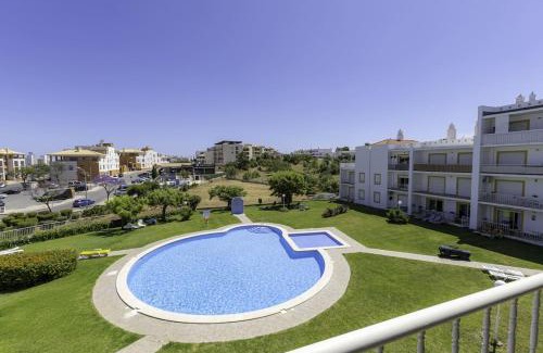 Montechoro Apartment | CORCOVADA SUNSET with view to the Pool
