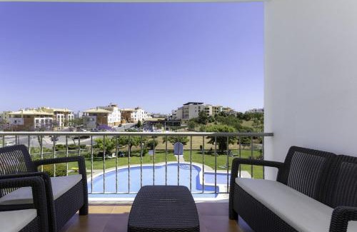 Montechoro Apartment | CORCOVADA SUNSET with view to the Pool