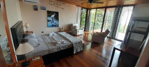 Puerto Jimenez Villa | Corcovado Eco Lodge Villas-Houses-Tents-Mountain-Ocean Views