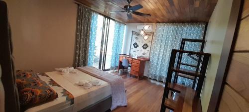 Puerto Jimenez Villa | Corcovado Eco Lodge Villas-Houses-Tents-Mountain-Ocean Views