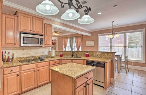 Cordova House | Cordova Home w/Pool Table, 17 Mi to Memphis Zoo!