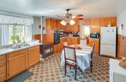 Cordova Cottage | Cordova Vacation Rental w/Porch: Hike & Explore!