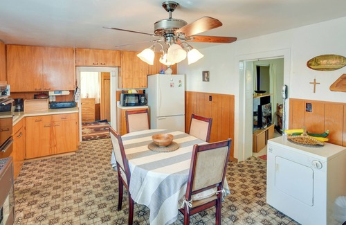 Cordova Cottage | Cordova Vacation Rental w/Porch: Hike & Explore!