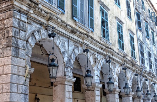 Old Town Apartment | Corfu Liston Romantica by Corfu Escapes