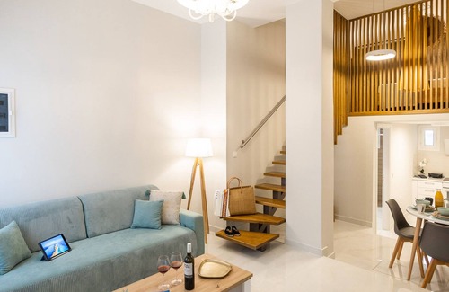 Corfu Town Apartment | Corfu Luxury Loft by Corfuescapes
