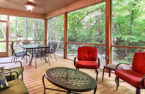 Cosby House | Cork's Creekside By Stony Brook Cabins