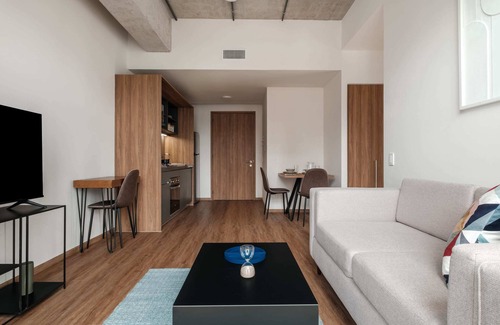 Ampliacion Granada Apartment | Corner 1-Bedroom in New Polanco Luxury Tower
