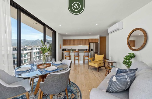 Lazaro Cardenas Apartment | Corner 2 BR Condo - Rooftop Pool with Oceanview
