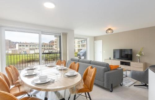 Middelkerke Apartment | Corner apartment on the ground floor