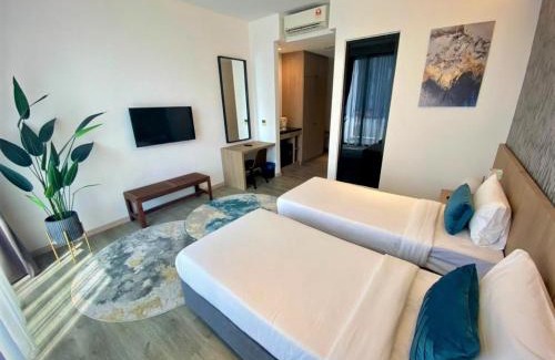 Downtown George Town Hotel | Corner Club Penang