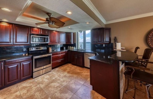 Sand Key Condo | Corner condo overlooking the beach and bay. Secluded beach.