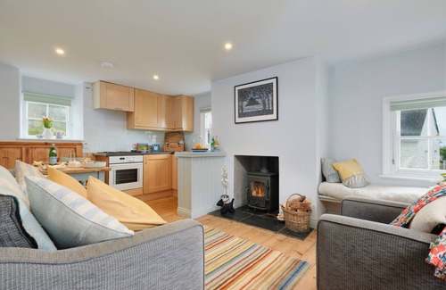 Porthgwarra Cottage | CORNER COTTAGE, pet friendly, with open fire in Porthgwarra