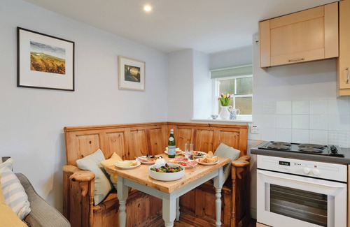 Porthgwarra Cottage | CORNER COTTAGE, pet friendly, with open fire in Porthgwarra