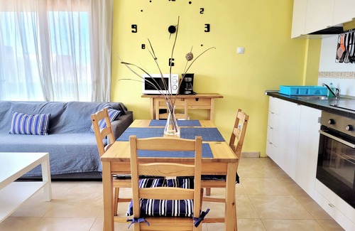 El Cotillo Apartment | Corner Pent house with ocean & sunset view