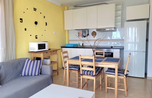 El Cotillo Apartment | Corner Pent house with ocean & sunset view