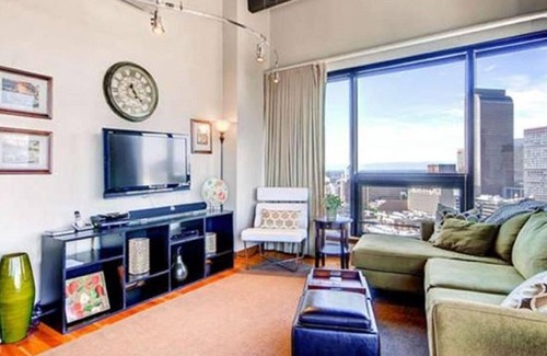 Five Points Condo | Corner penthouse with THE best city and mountain views in Denver