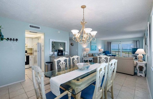 Flagler Beach Condo | Corner Unit, Large Balcony, Pool,Beach,Resort Fun!