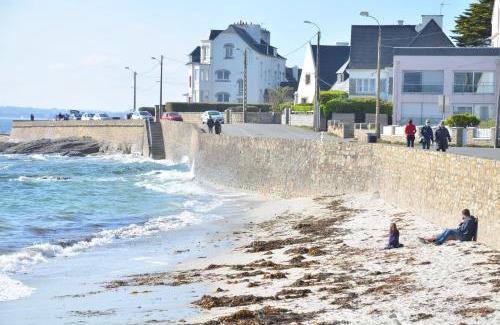 Concarneau Apartment | Corniche I 40 M2 - 40 M de l'eau et plages ! AU CALME wir sprechen flieBen deutsch, we speak English