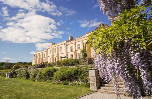 Saltash House | Cornish Castle on the Devon & Cornwall border overlooking the River Tamar.